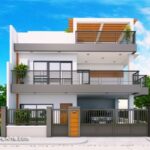 Low Budget 2 Storey House Design With Rooftop