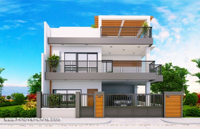 Low Budget 2 Storey House Design With Rooftop