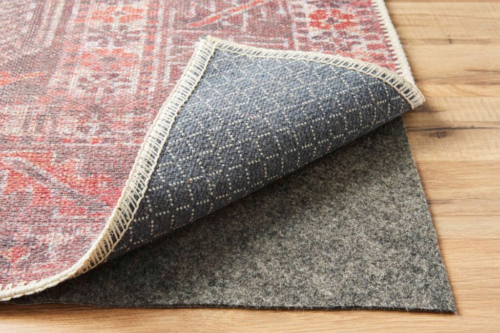 How TO Make a Rug Stay In Place