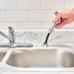 How To Replace A Kitchen Faucet With Sprayer