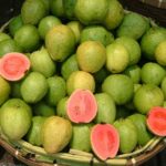 Fruit With Green Skin And Red Inside