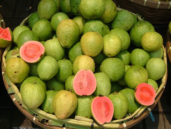 Fruit With Green Skin And Red Inside