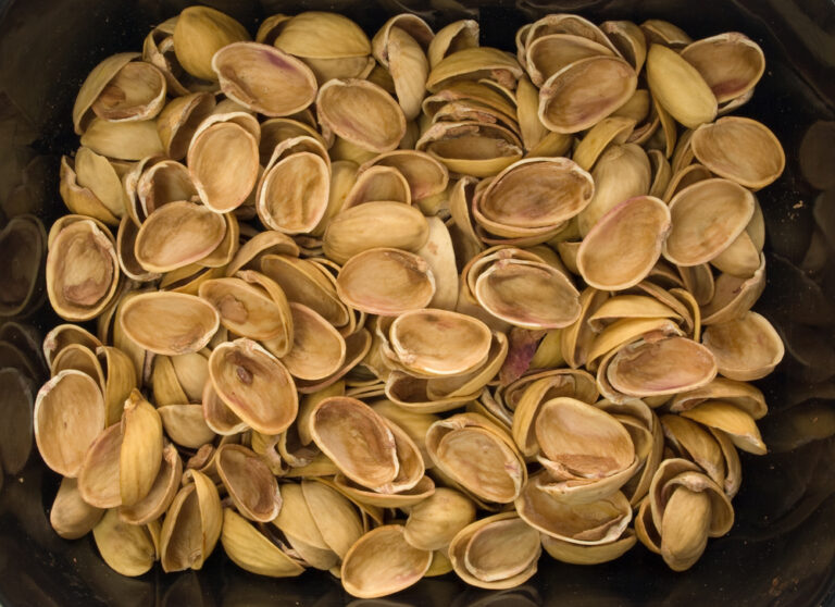 What Can i Do With Pistachio Shells