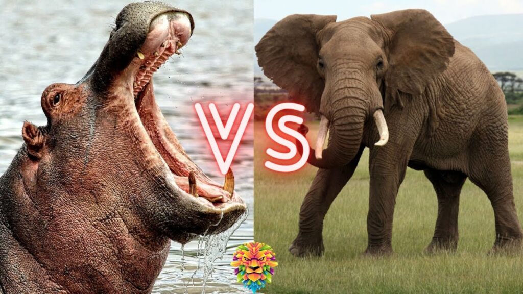 Elephant vs Hippo