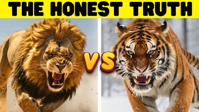 Lion vs. Tiger