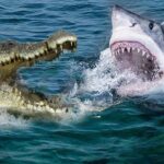 crocodile or shark