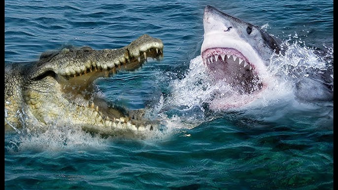 crocodile or shark