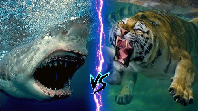 shark stronger than tiger